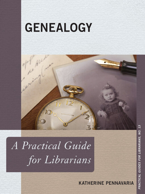 Cover image for Genealogy